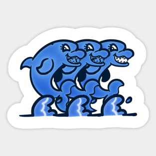 Dolphins Sticker